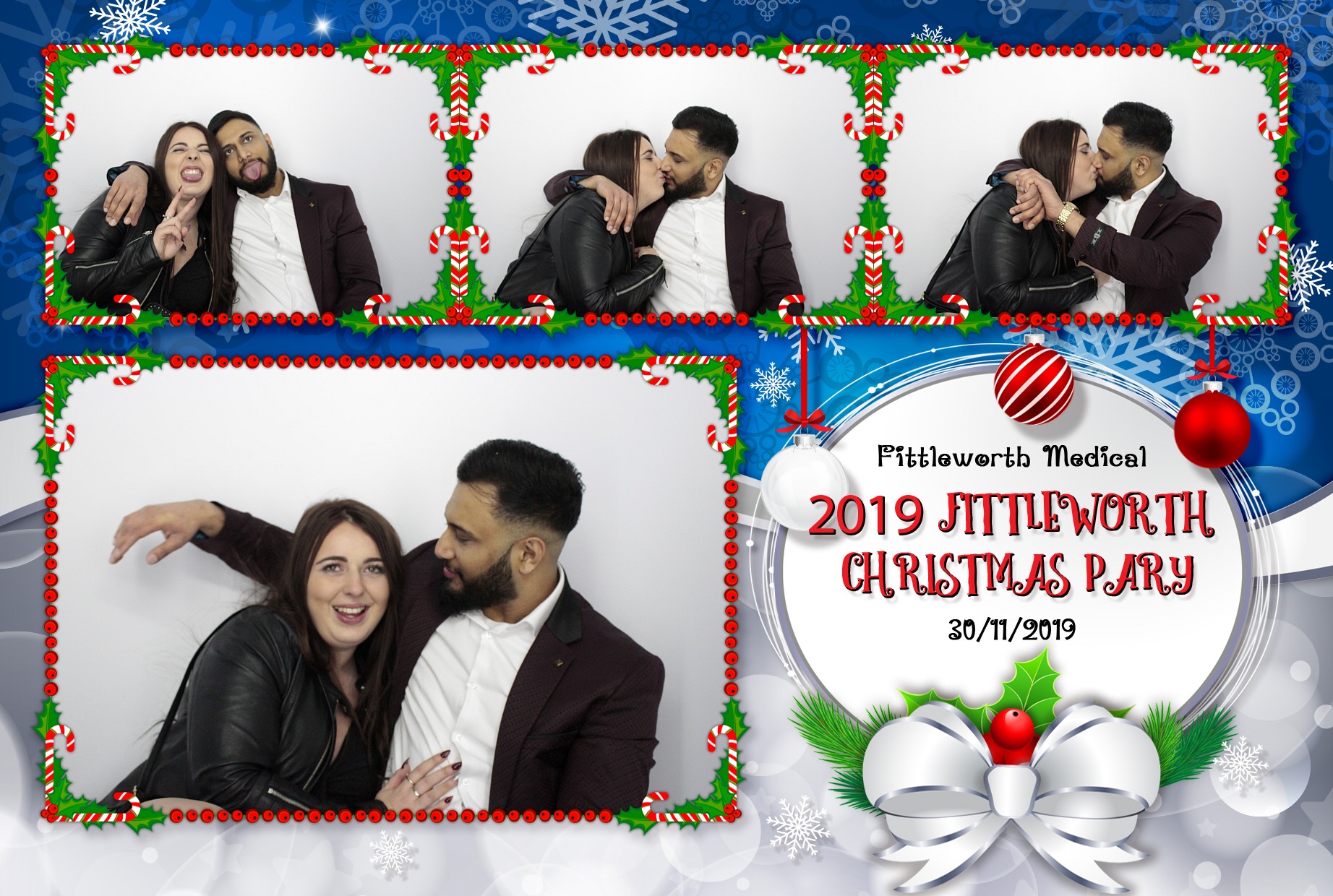Fittleworth Medical Christmas Party | View more photos from the event at gallery.myphotoboothexperience.co.uk/u/MyPhotoBoothExperienceLtd/Fittleworth-Medical-Christmas-Party